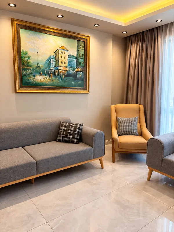 Şehir Residence — Oturma grubu