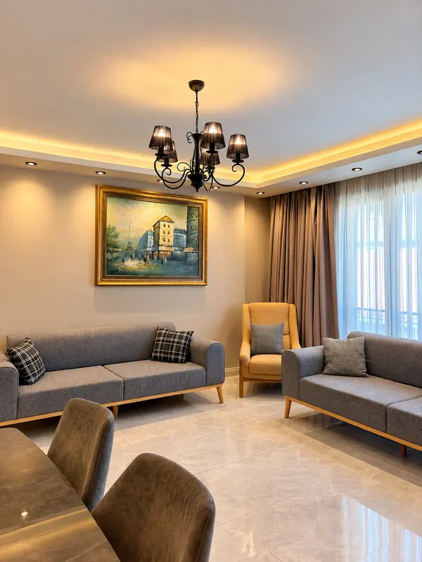 Şehir Residence — Ayrı yaşam alanı