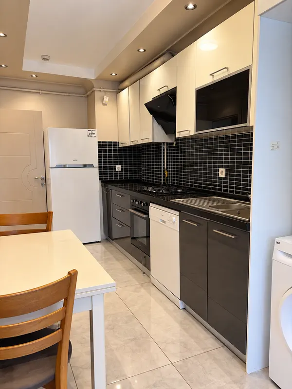 Şehir Residence — Mutfak ve yemek alanı