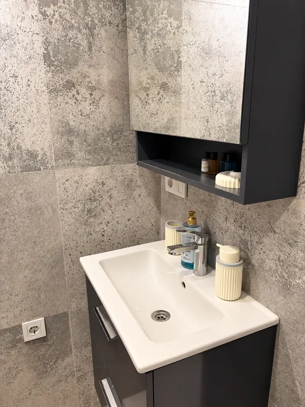 Şehir Residence — Banyo lavabosu