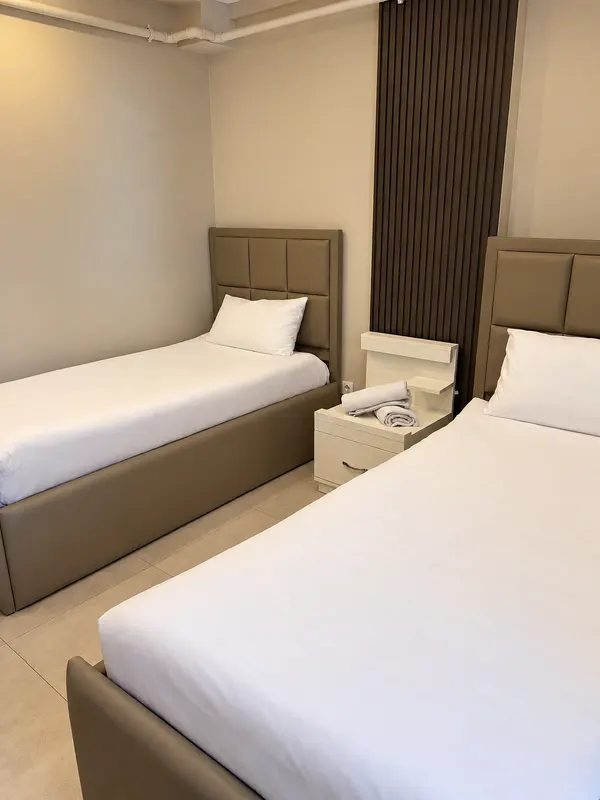 Şehir Residence — Tek yataklı alan