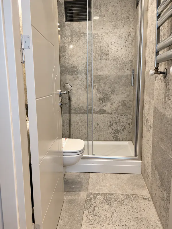 Şehir Residence — Banyonun genel görünümü