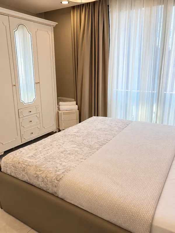 Şehir Residence — Yatak odası ve gardırop
