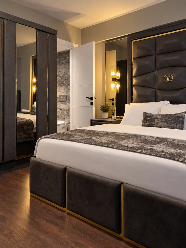 Antrasit Residence — Antrasit yatak başlığı