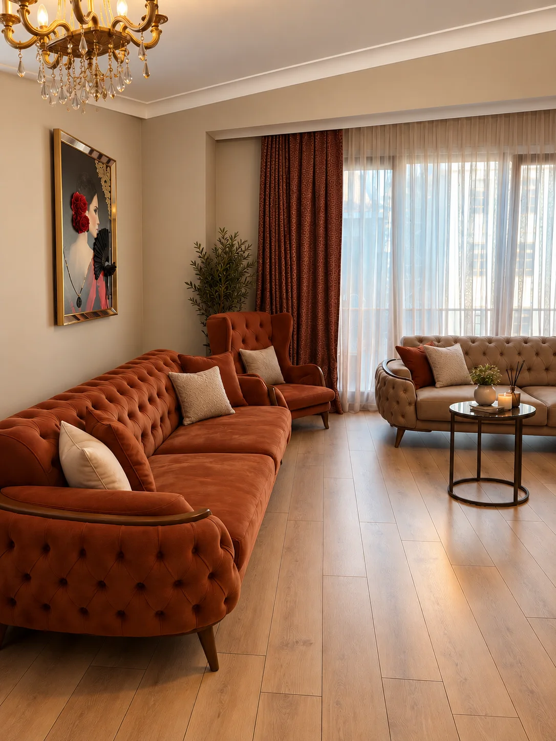 Klasik Residence — Klasik oturma grubu