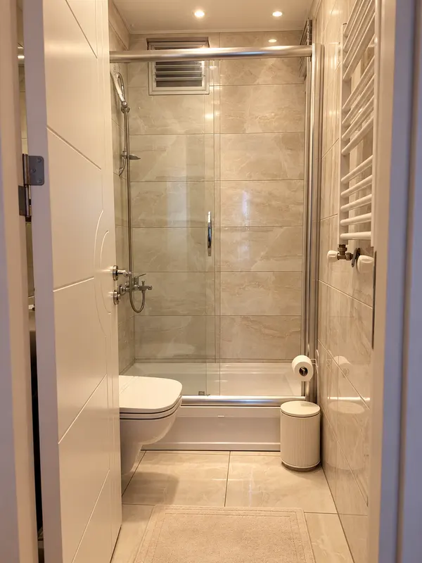 Klasik Residence — Duşlu banyo