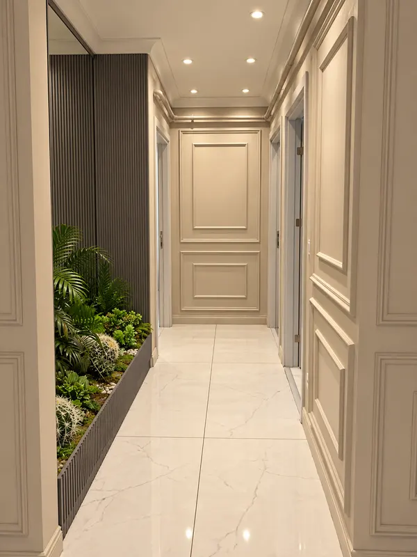 Botanik Residence — Residence koridoru