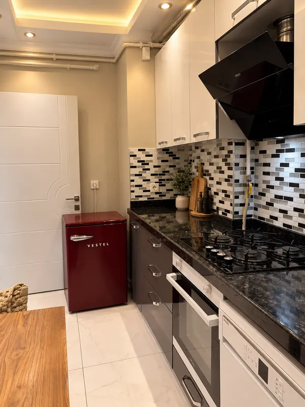 Botanik Residence — Mutfak detayı