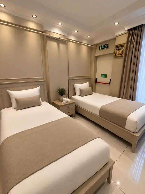 Botanik Residence — Tek yataklı alan