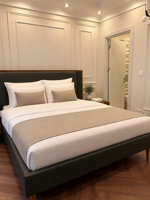 Botanik Residence — Yatak odası
