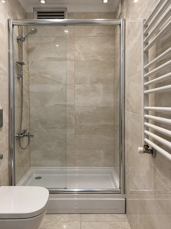 Botanik Residence — Duşlu banyo