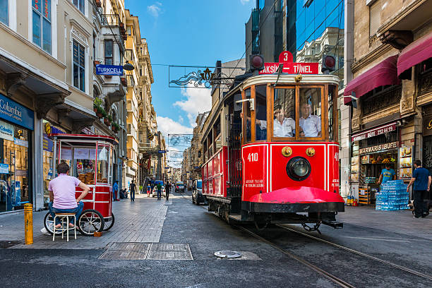 Taksim Meydanı çevresi